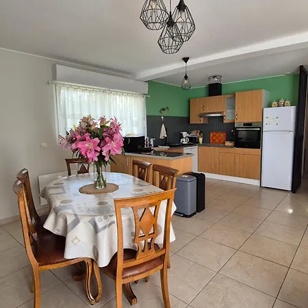 Chez Carisa Сasa de vacaciones