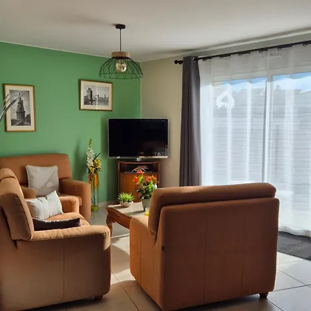 Сasa de vacaciones Chez Carisa Puilboreau