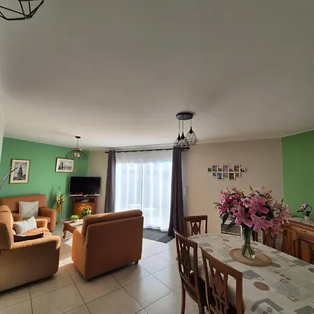 Chez Carisa Сasa de vacaciones *