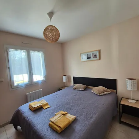 Chez Carisa Сasa de vacaciones Puilboreau