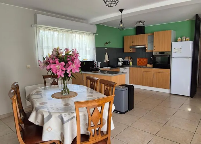 Chez Carisa Сasa de vacaciones