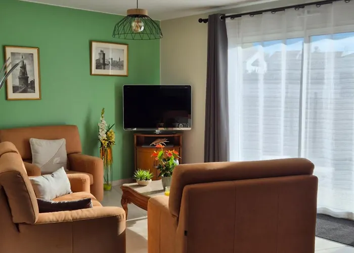 Сasa de vacaciones Chez Carisa Puilboreau