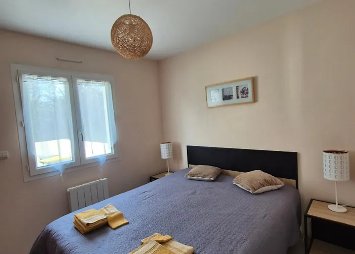 Chez Carisa Сasa de vacaciones Puilboreau